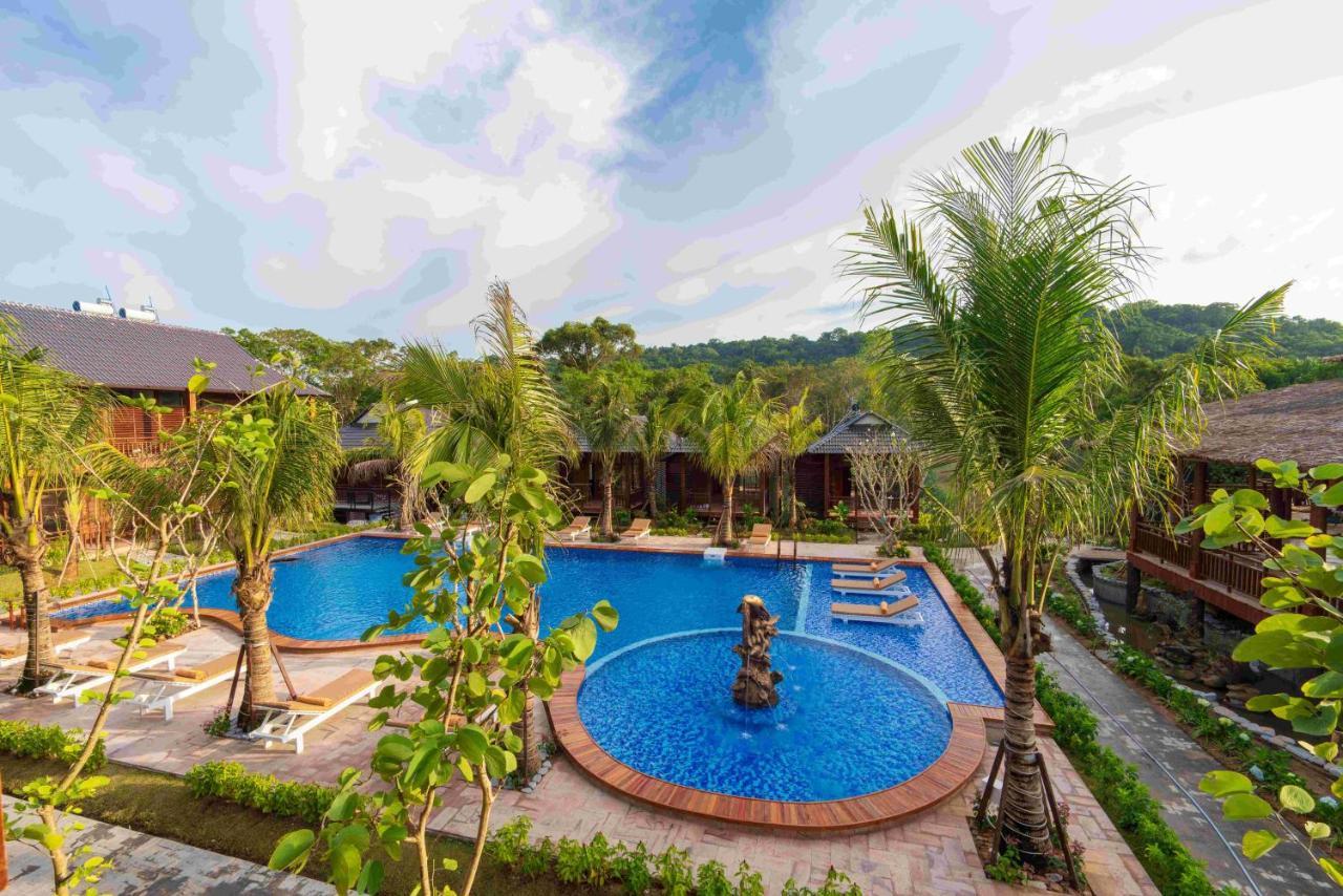 Phu Quoc Bambusa Resort Exterior foto