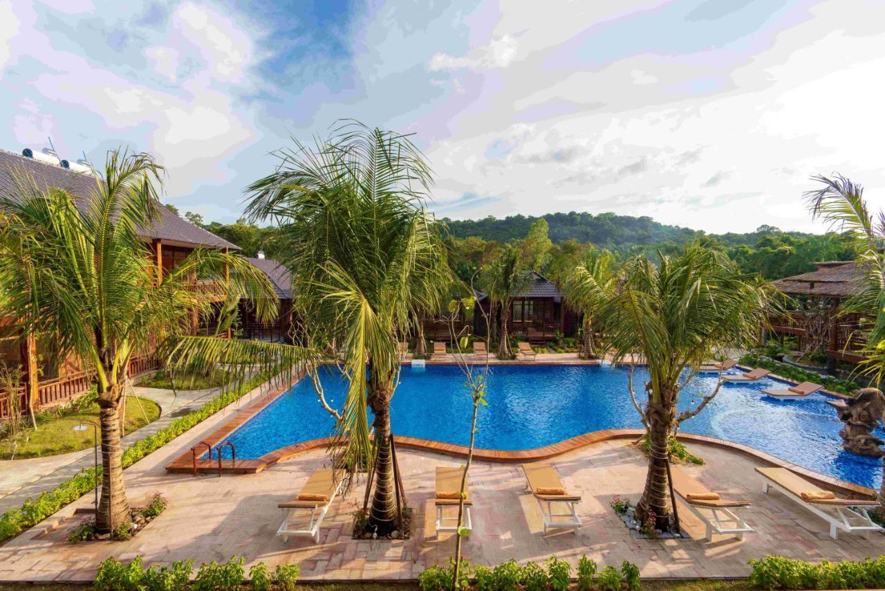 Phu Quoc Bambusa Resort Exterior foto