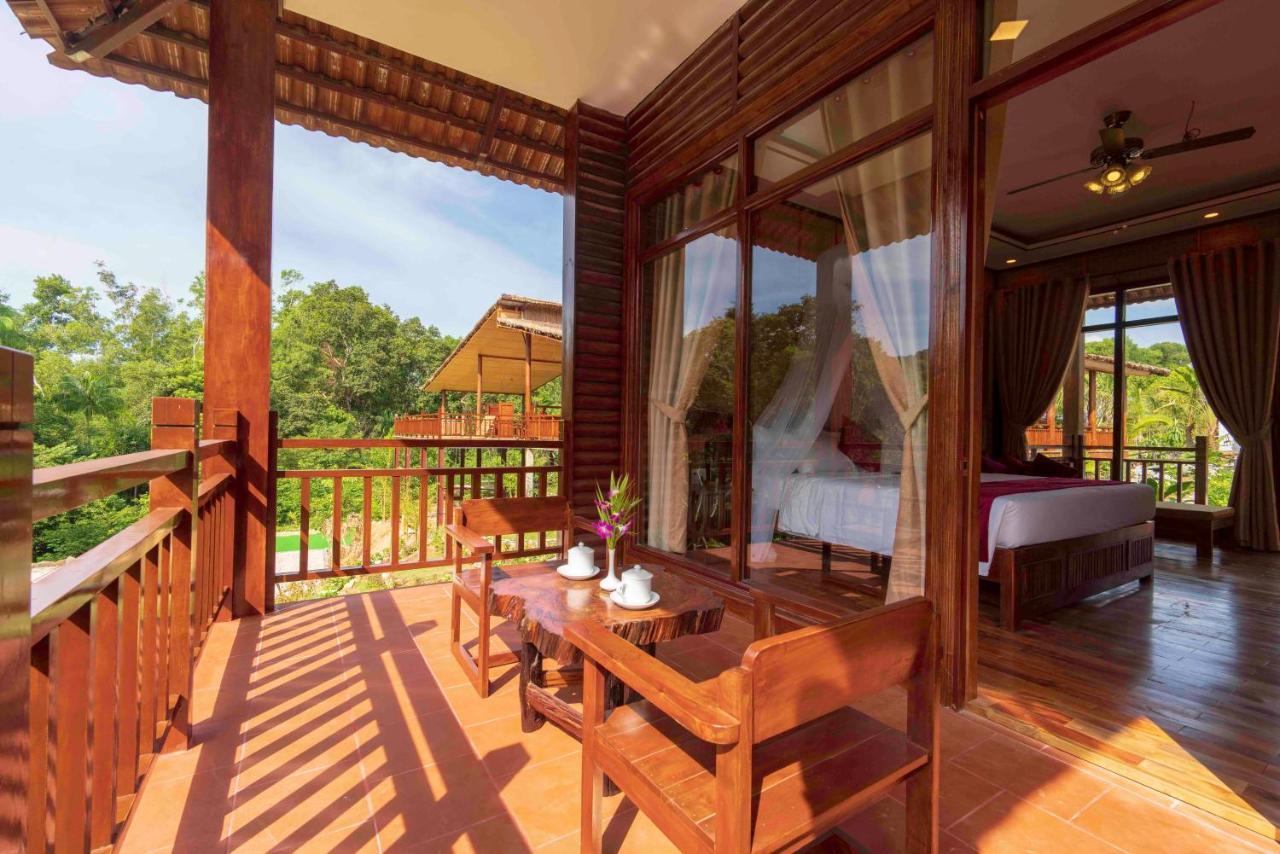 Phu Quoc Bambusa Resort Exterior foto