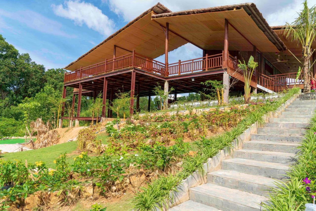 Phu Quoc Bambusa Resort Exterior foto
