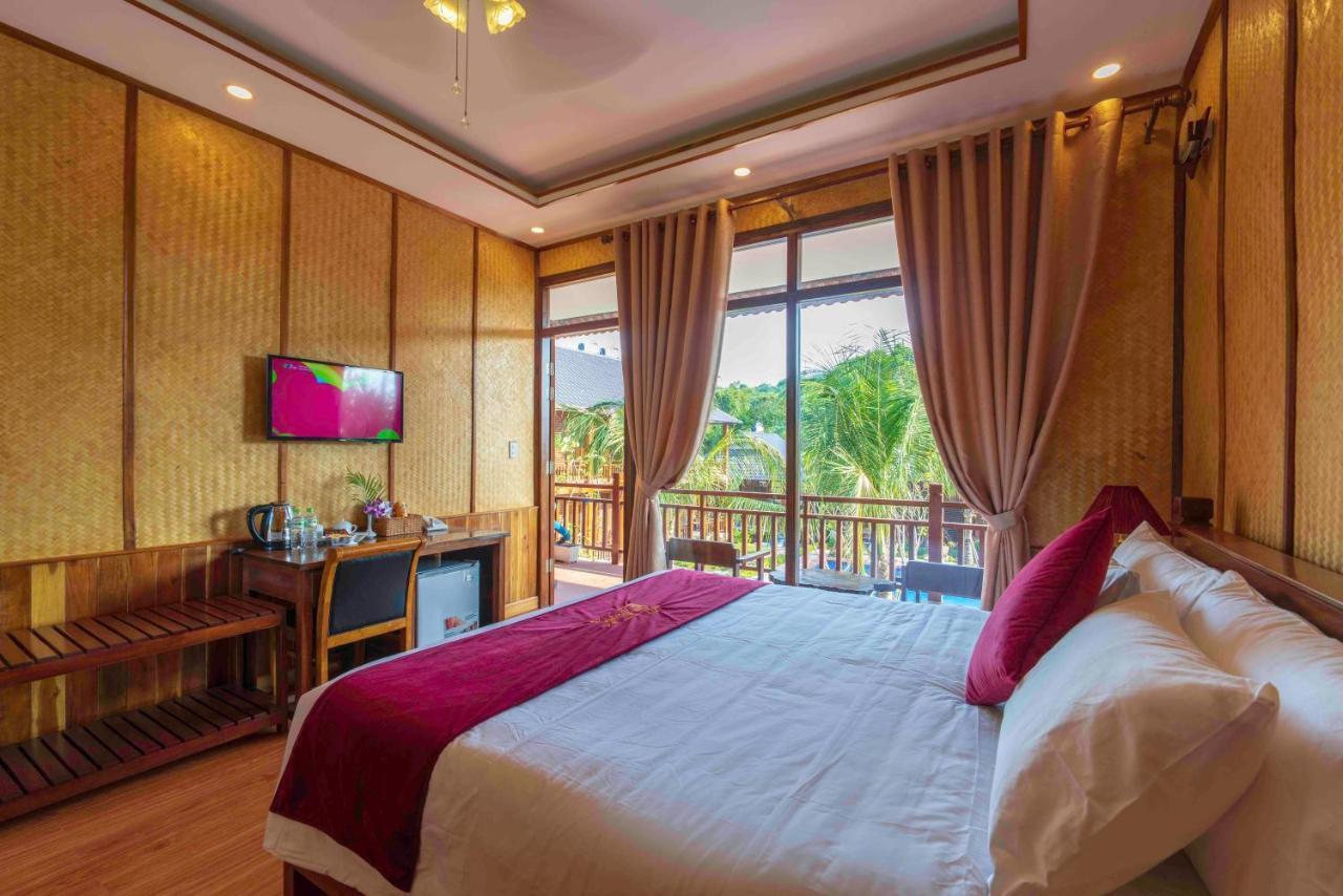 Phu Quoc Bambusa Resort Exterior foto