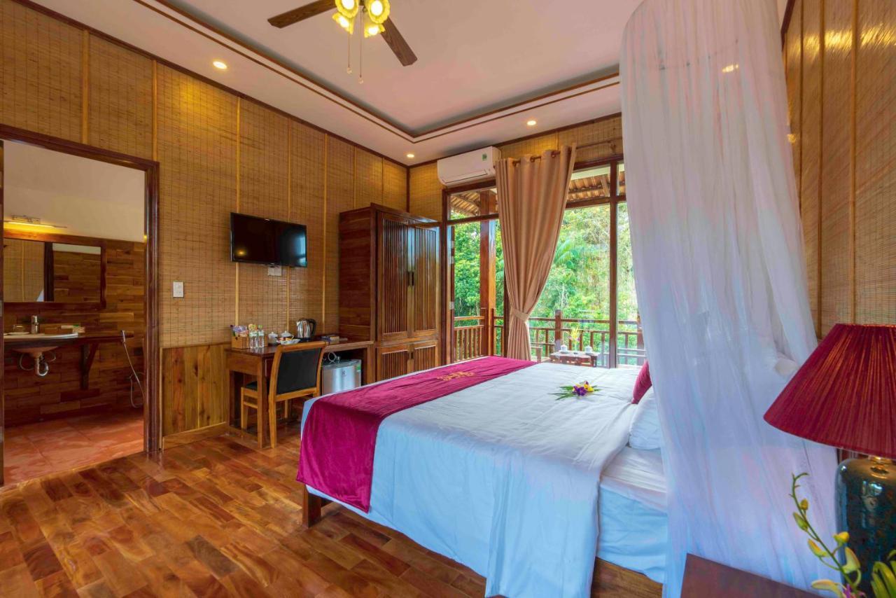 Phu Quoc Bambusa Resort Exterior foto