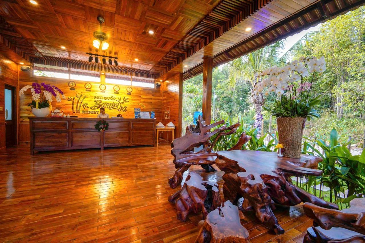 Phu Quoc Bambusa Resort Exterior foto