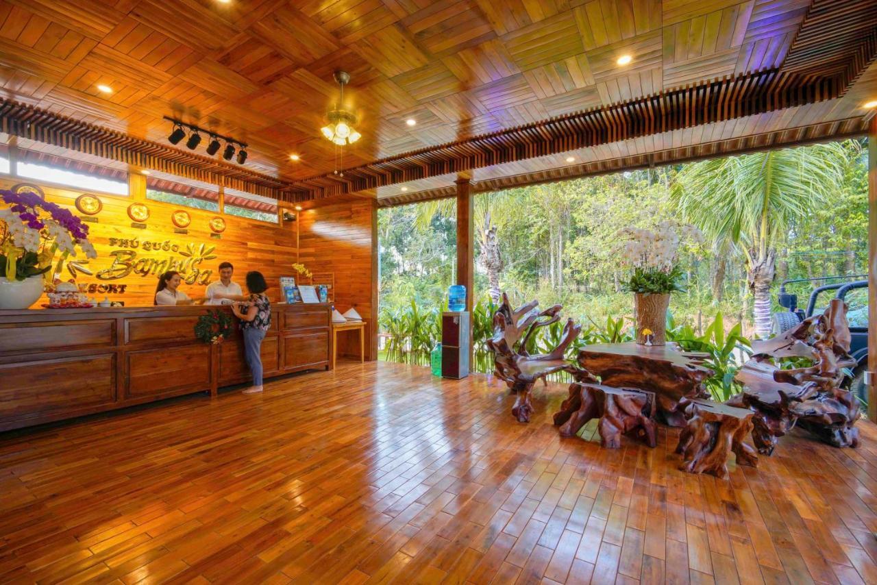 Phu Quoc Bambusa Resort Exterior foto