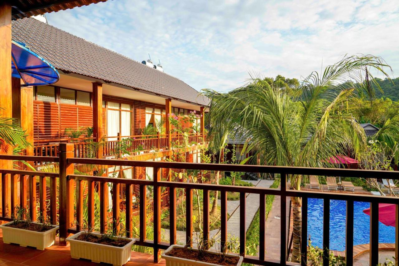 Phu Quoc Bambusa Resort Exterior foto