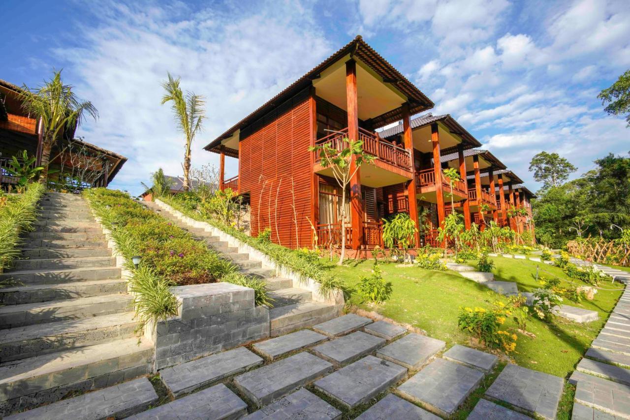 Phu Quoc Bambusa Resort Exterior foto