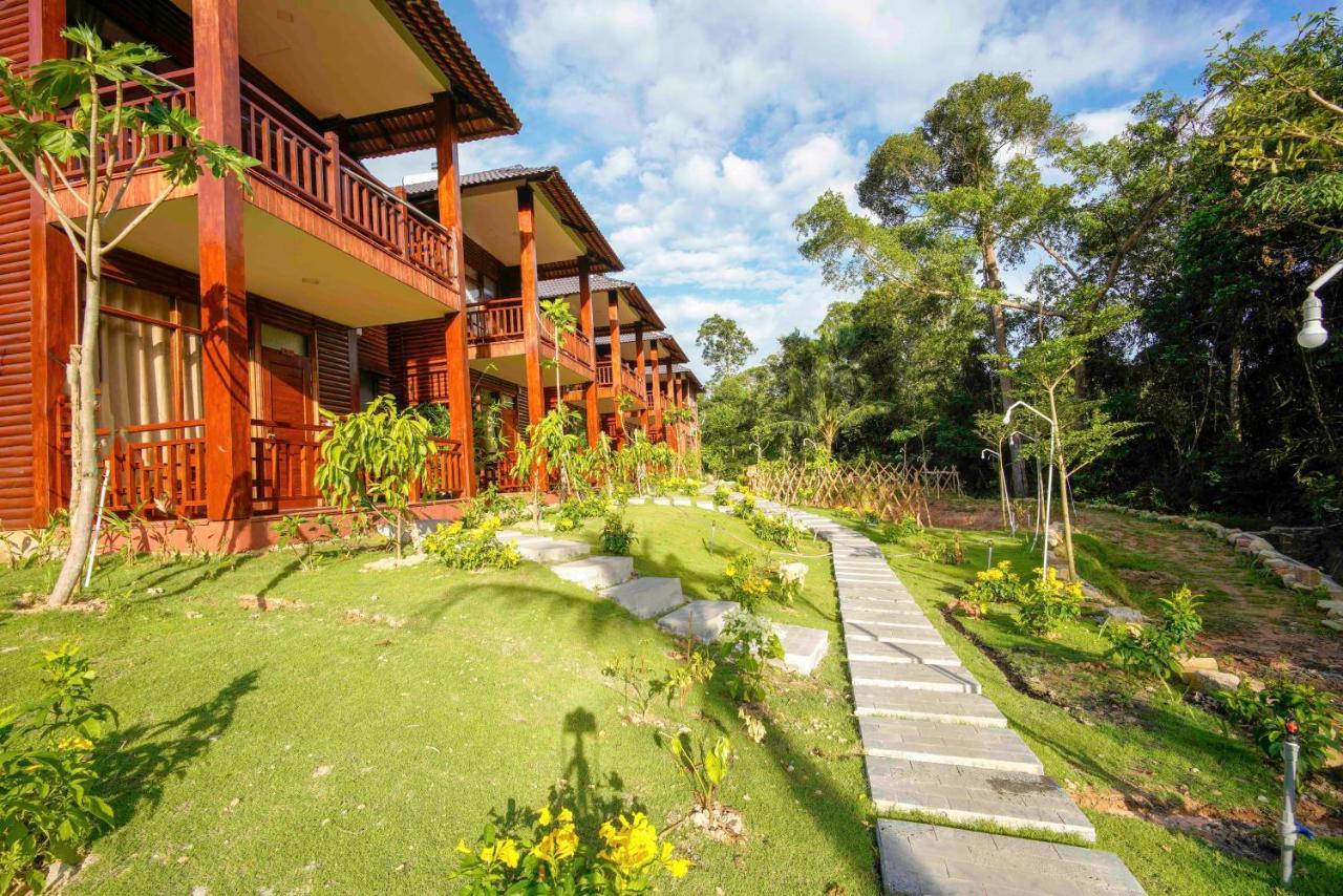 Phu Quoc Bambusa Resort Exterior foto
