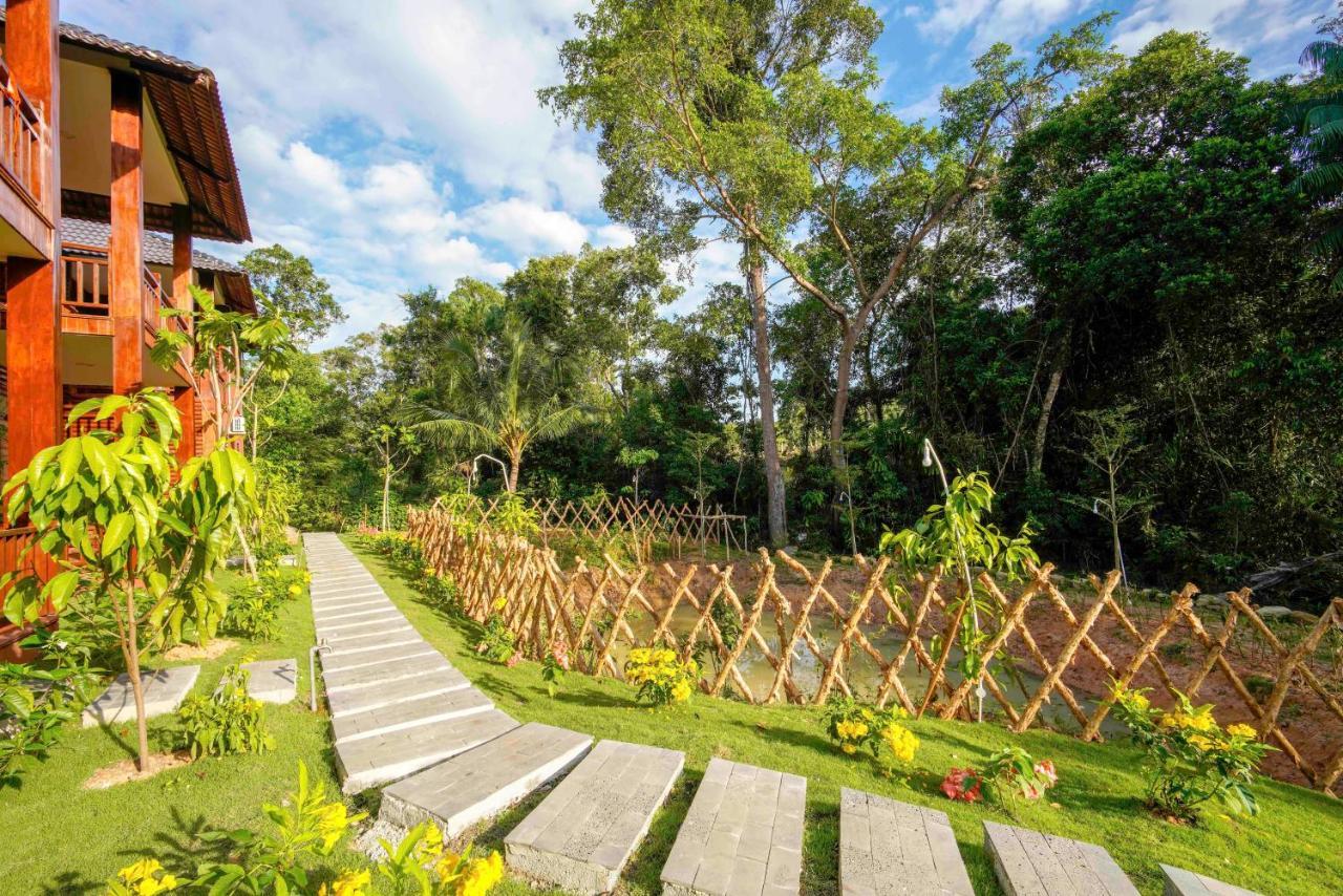 Phu Quoc Bambusa Resort Exterior foto