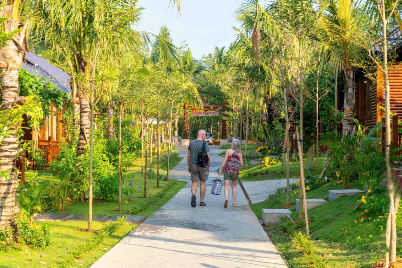 Phu Quoc Bambusa Resort Exterior foto